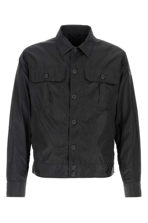 Nylon Jacket — Gray