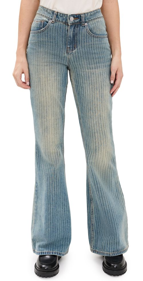 Ripley Boot Cut Jeans Dirty Wash