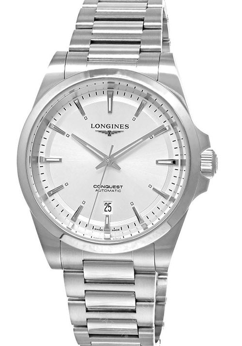 LONGINES Conquest Automatic SS 41MM Silver Dial Men's Watch L38304726 / L3.830.4.72.6