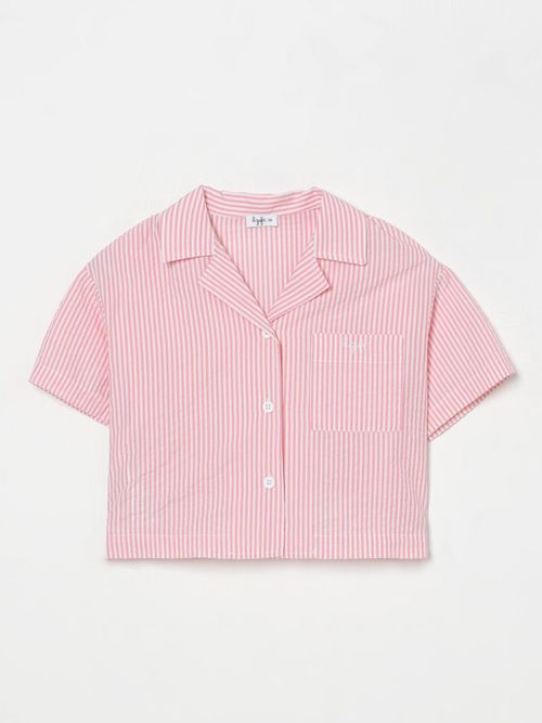 Shirt IL GUFO Kids color Pink