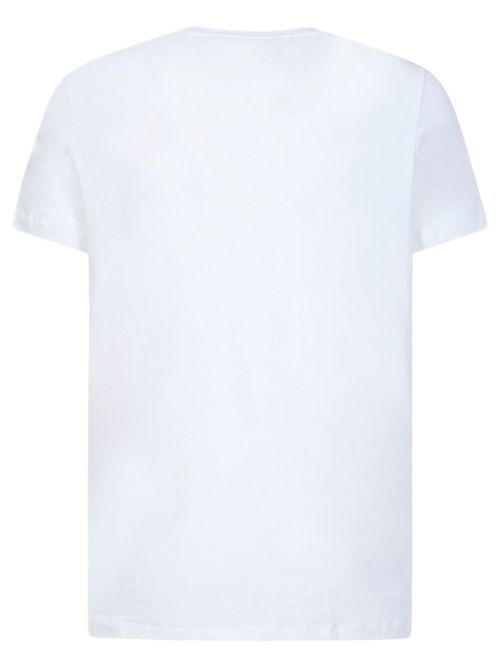 Crew-Neck Cotton-Modal Blend T-Shirt — White