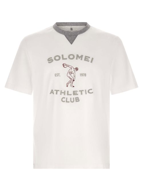 Solomei Athletic Club T-Shirt — White