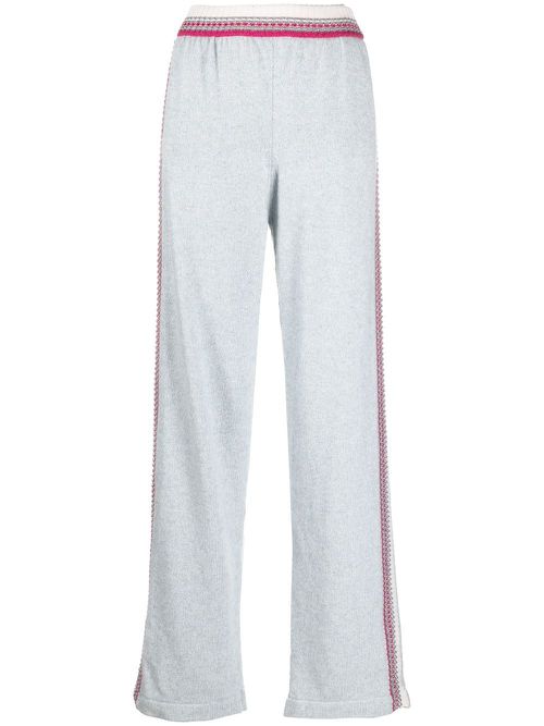 Cashmere track pants - Grey