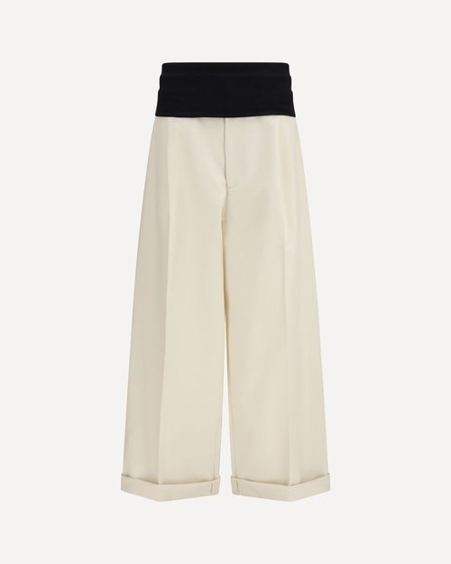 Wendy wide-leg Pants Female 38