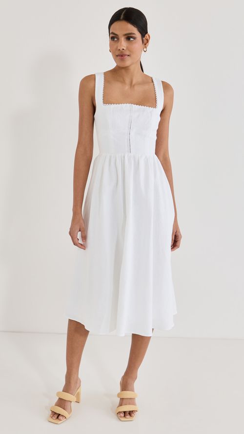 Tagliatelle Linen Dress