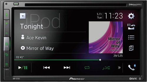 "6.8"" Bluetooth® Digital Media (DM) Receiver - Black"