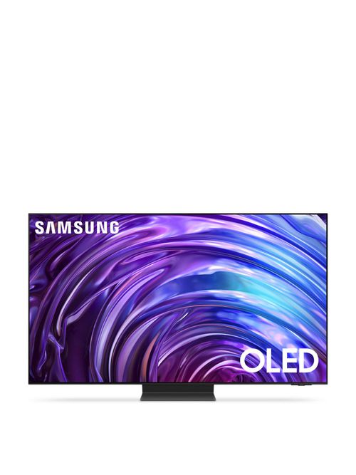 Qe55S95D 55 Inch Oled Glare Free Screen 4K Hdr Smart Tv With Infinity One Design And One Connect Box 2024 in Black