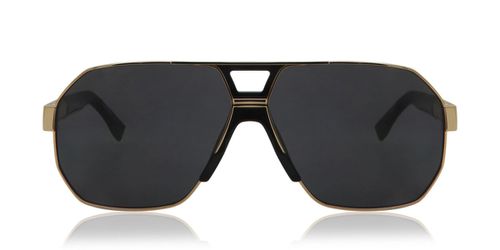 Dsquared2 D2 0028/S RHL/IR Men's Sunglasses Gold Size 63