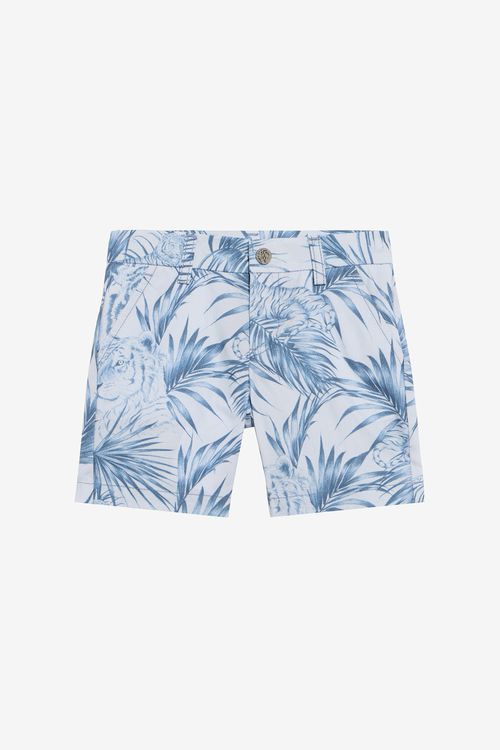 Jungle Print Bermuda