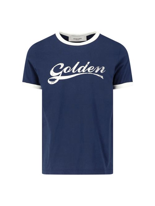 Men's 100% Cotton Ribbed Crew Neck T-Shirt