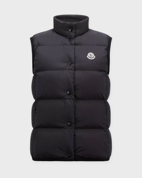 Moncler Vest Badia Black MONCLER