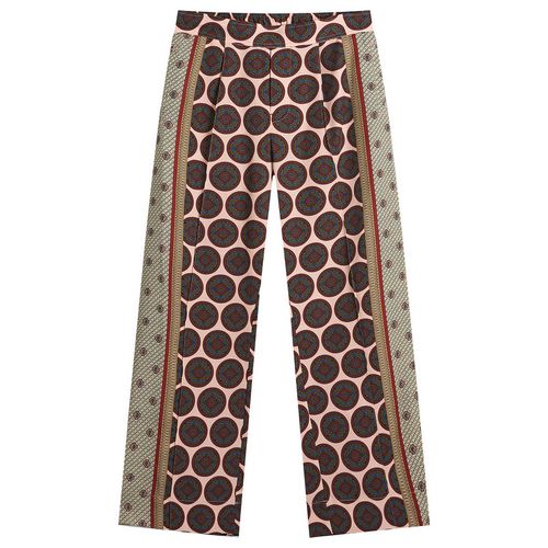 Women's TOGA Inner Print Trousers in Light Pink