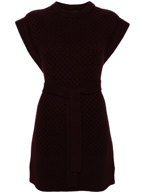 Knitted top - Red