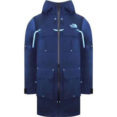 The North Face RMST FutureLight Mens Navy Mountain Parka Jacket - Sma