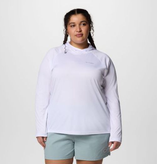 Women's PFG Tidal Tee  II Hoodie - Plus Size-