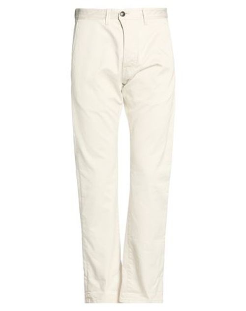 Man Pants Cream Size 30 Cotton