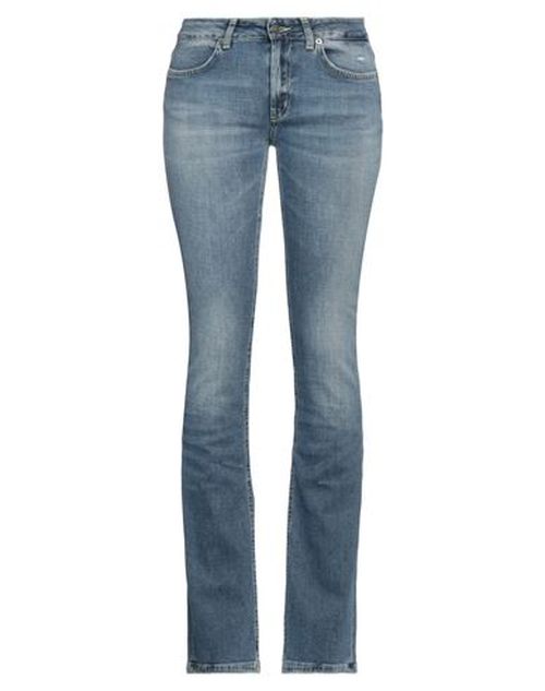 Woman Jeans Blue Size 26 Cotton, Elastomultiester, Elastane