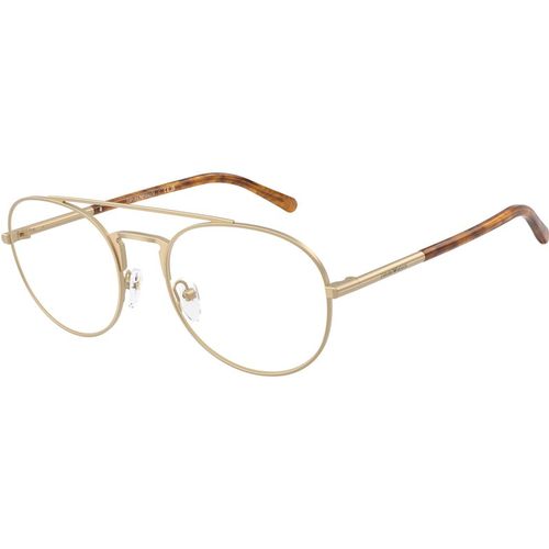 Emporio Armani Man Emporio Armani EA1178 3002 Optical frames Metal Gold Pilot Norma
