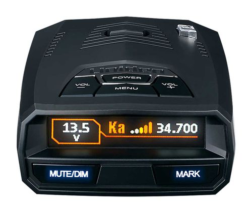 R4 Extreme Long Range Radar/Laser Detector