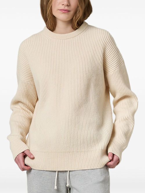 Merz B. Schwanen logo-tag jumper - Neutrals
