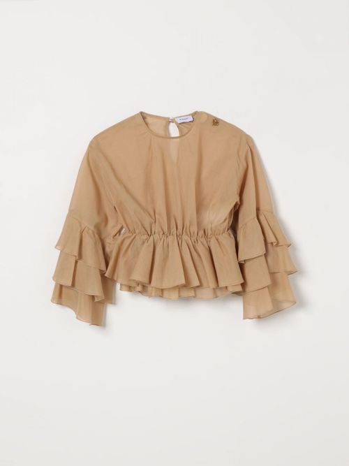 T-Shirt Kids color Coffee