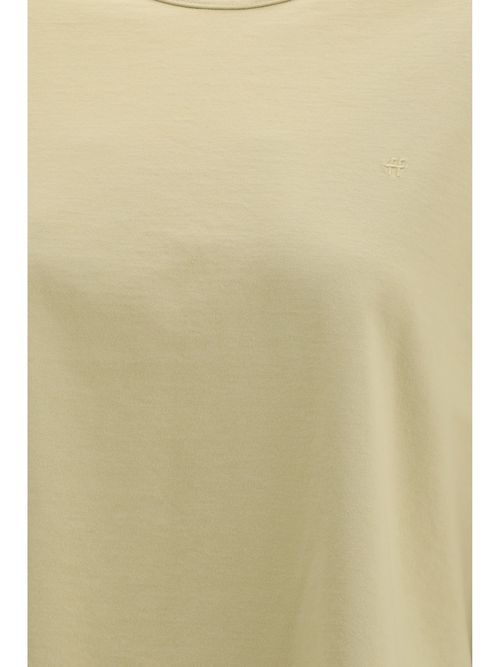 Organic Cotton T-Shirt — Beige