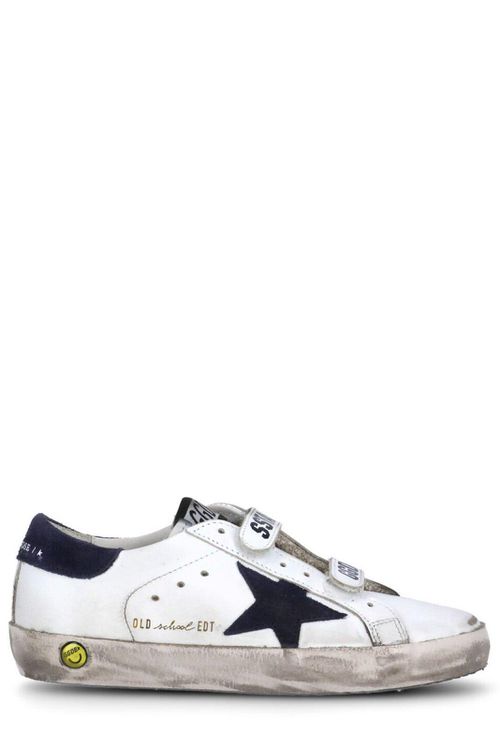 Old School Velcro Strap Sneakers