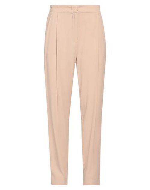 Woman Pants Sand Size 2 Acetate, Silk