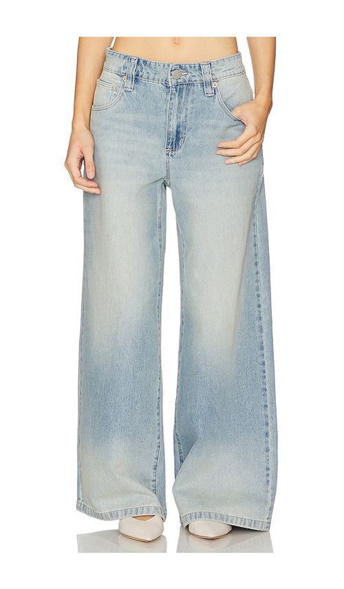 Abrand 99 Mega Baggy Jeans in Blue. 34. Also , 24, 25, 26, 27, 28, 29, 30, 31