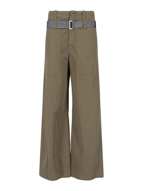 Wide trousers