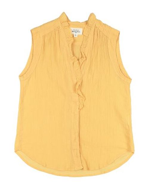 Kid Girl Shirt Marigold Size 10 Cotton