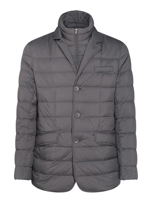 Grey Down Jacket