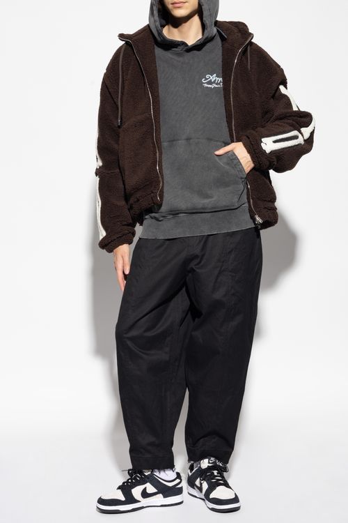 Sweatshirt With ‘vintage’ Effect, Men's, Grey