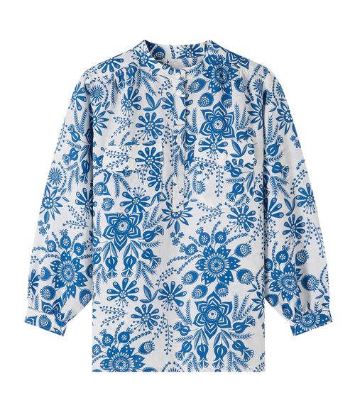 Aubrey blouse IAA - Blue
