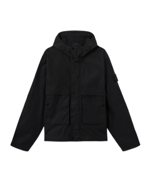 Windproof and breathable hooded jacket