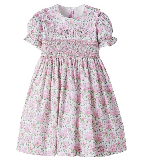 Silvana floral cotton dress