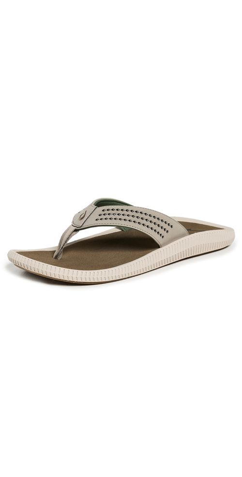 OluKai Ulele Sandals Clay/Mustang
