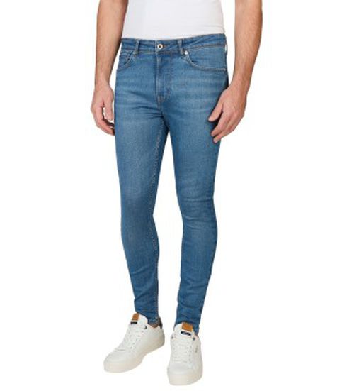 Pepe Jeans for man. PM207706HU9 Super Skinny Jeans blue (28/32), Casual, Cotton, Denim, Sustainable