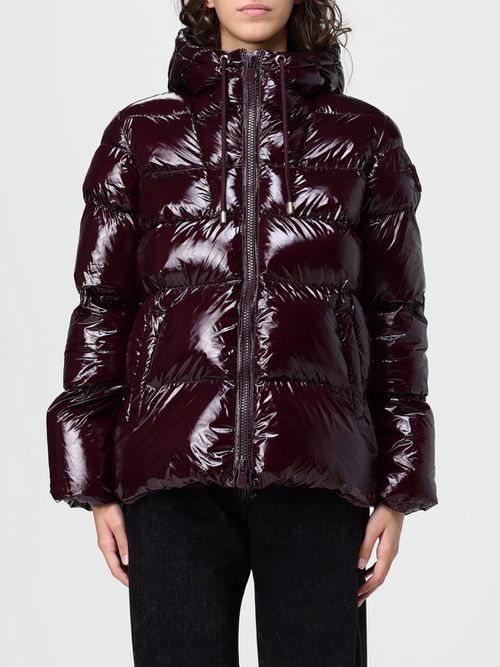 Jacket Woman color Burgundy