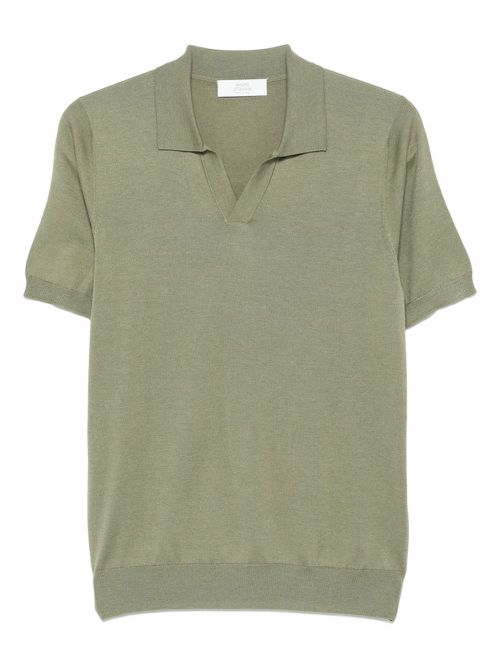 Mauro Ottaviani knitted T-shirt - Green