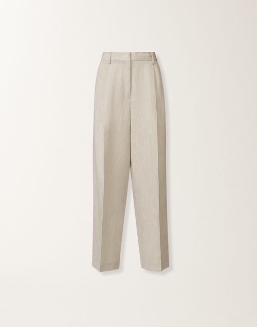 Fil coupé drop tailoring pants, ice