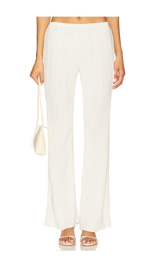 House of Harlow 1960 x REVOLVE Tyler Pant in Ivory.  XS. Also in