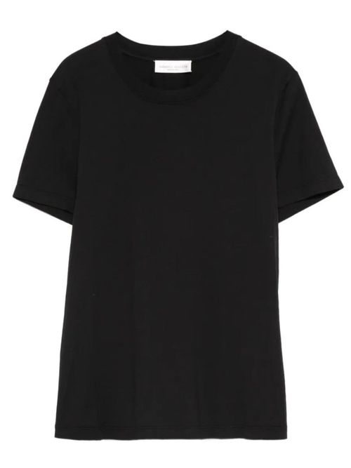 Black Crew Neck Short Sleeves T-Shirt