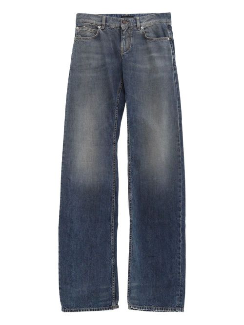 Balenciaga straight-leg jeans - Blue
