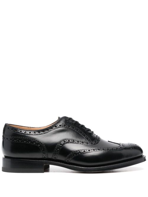 Men's Flat Leather Shoes