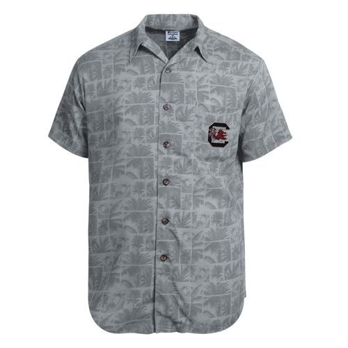 South Carolina GamecocksNCAA Hawaiian ShirtS:- South Carolina Gamecocks