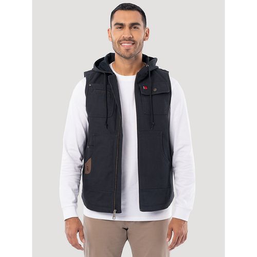 Men's RIGGS Workwear® Hooded Vest in Dark Navy