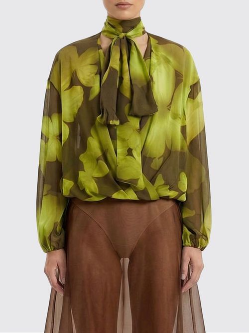 Sweater Woman color Green