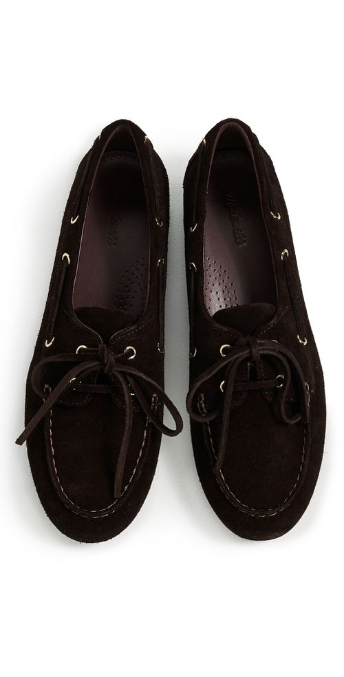 Julien Boat Shoes Dark Carob