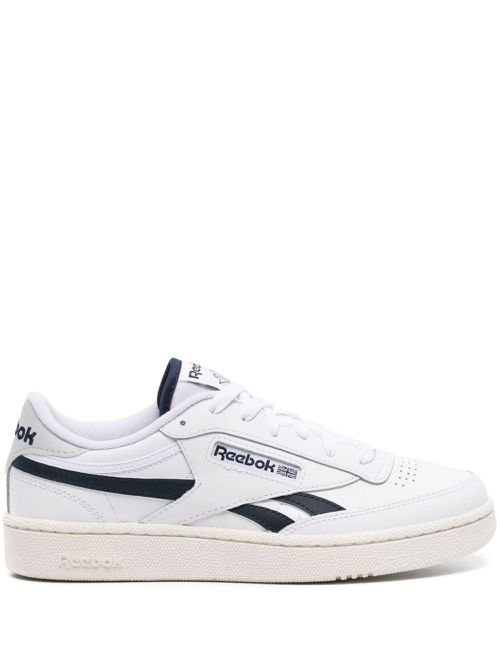 Club C Revenge leather sneakers - White